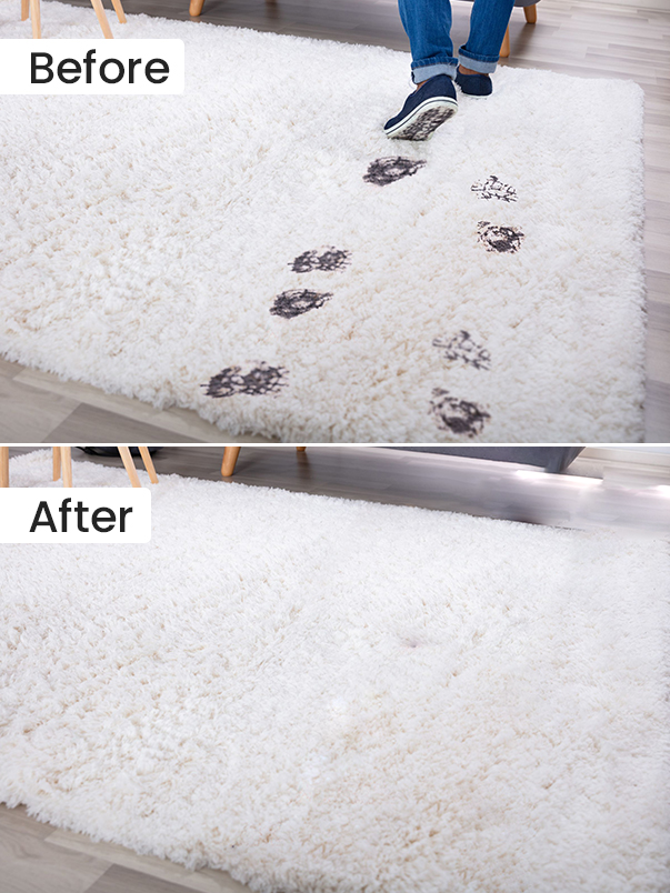 Before After